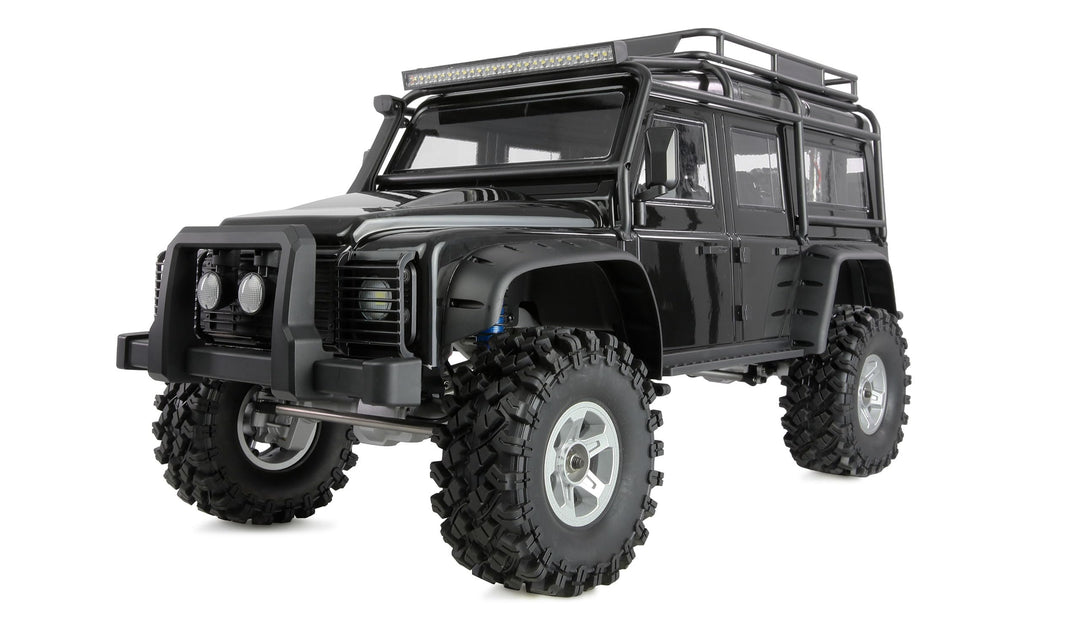 Amewi ALLRock H8 PRO Scale Crawler brushless 1:8 ARTR schwarz RC ferngesteuert