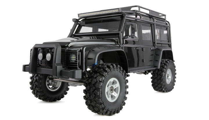 Amewi ALLRock H8 PRO Scale Crawler brushless 1:8 ARTR schwarz RC ferngesteuert