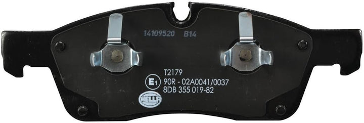 HELLA PAGID 8DB 355 019-821 Bremsbelagsatz - T2179 - Dicke/Stärke: 19mm - Bremssystem: Teves - für V