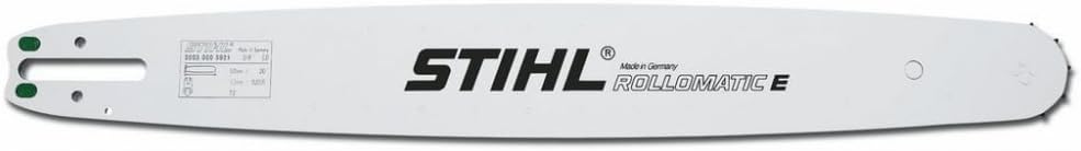 Stihl echt 18-Zoll / 45cm Rollomatic E Chainsaw Bar, 1 Stück, 30030005217
