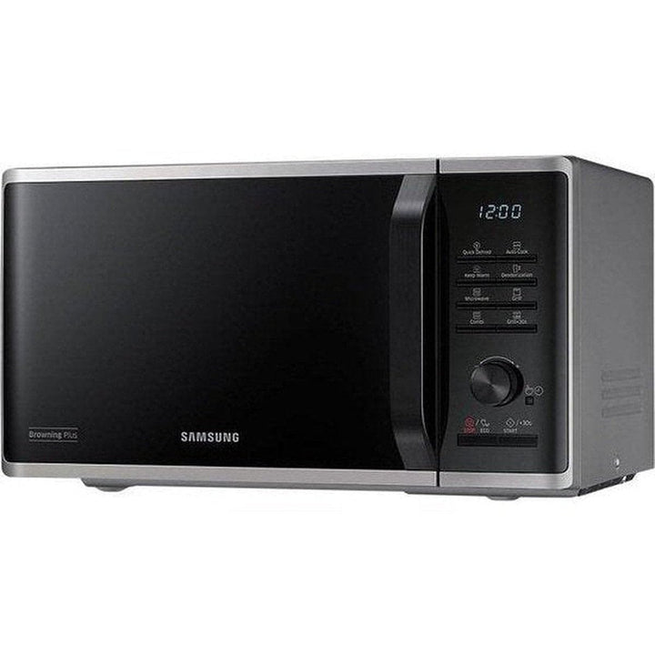 Samsung MG23K3515AS/EG Mikrowelle mit Grill / 800 W / 23 L Garraum / 48,9 cm Breite / Quick Defrost