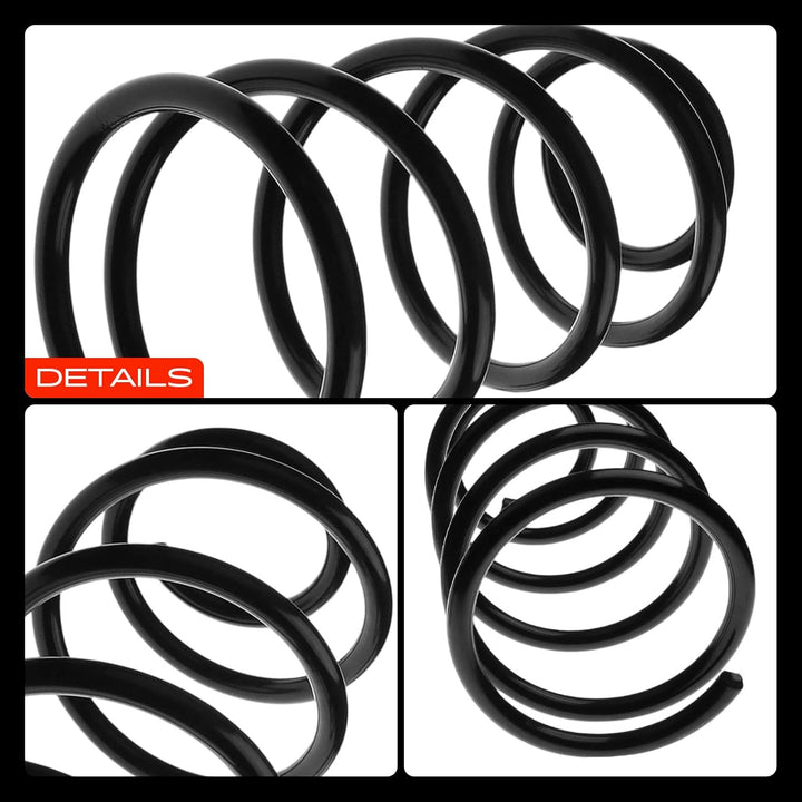 Frankberg 2x Federn Fahrwerksfeder Vorderachse Kompatibel mit 5 CW Alle Motoren MPV 2010-2021 Replac