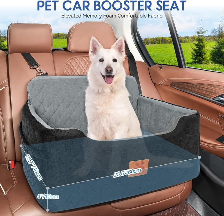 Hunde Autositze für mittlere/grosse, Hundesitz für Hunde unter 22Kgs oder 2 kleine, Abnehmbarer und