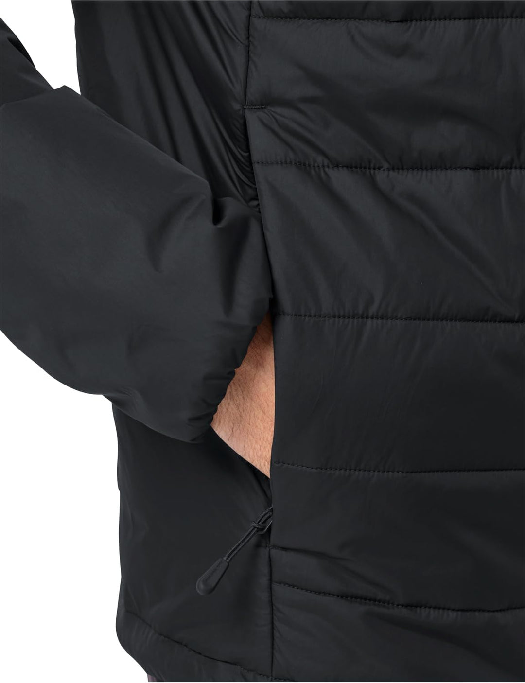 Jack Wolfskin Herren Lapawa Ins Hoody M Jacket S phantom, S phantom