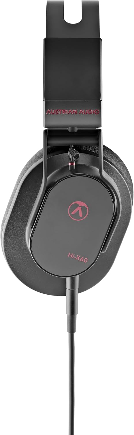 Austrian Audio Hi-X60 Kopfhörer, ohrumschliessende Headphones (hoher Komfort durch spezielle Memory-