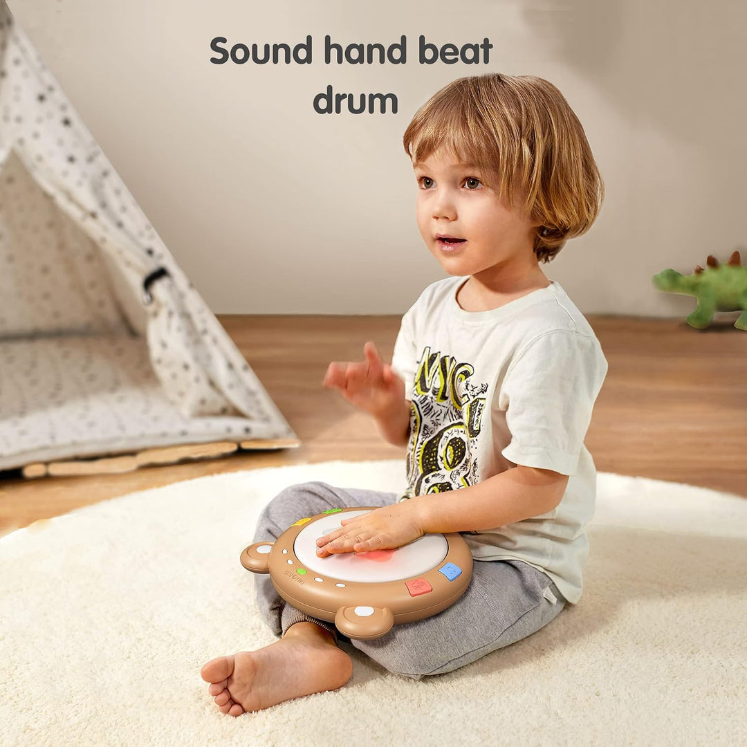 tumama Baby Musical Elektronisches Spielzeug,Baby Musik Trommel Musikinstrumente Sensorisches Spielz