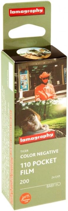 Lomography - Tiger Color 110 Film