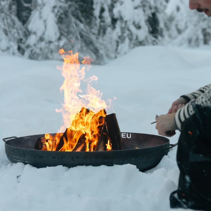 BonFeu BonBowl Feuerschale - Feuerschalen für den Garten - Feuerstelle Outdoor - Feuerschale mit Opt