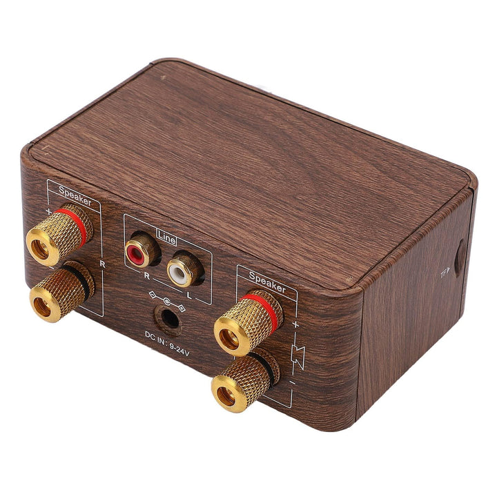 Mini Bluetooth 5.0 Verstärker Leistungsverstärker Stereo Digitalverstärker 2 Kanäle 50 W mit USB Ein