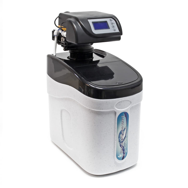 Wiltec SOFT-C1 Wasserenthärtungsanlage, Wasserentkalkung mit 500 l/h, Entkalkungsanlage mit Ionentau