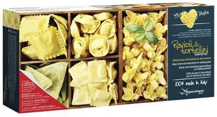 RAVIOLI & TORTELLINIG STARTER-SET 8-TEILIG -MADE IN ITALY