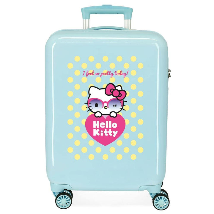 Hello Kitty Pretty Glasses Kabinentasche Kabinenkoffer, Kabinenkoffer