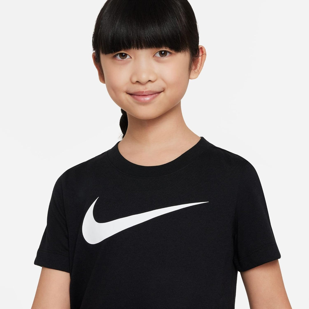 Nike Unisex-Child Y Nk FLC Park20 8-10 Jahre Black/White, 8-10 Jahre Black/White