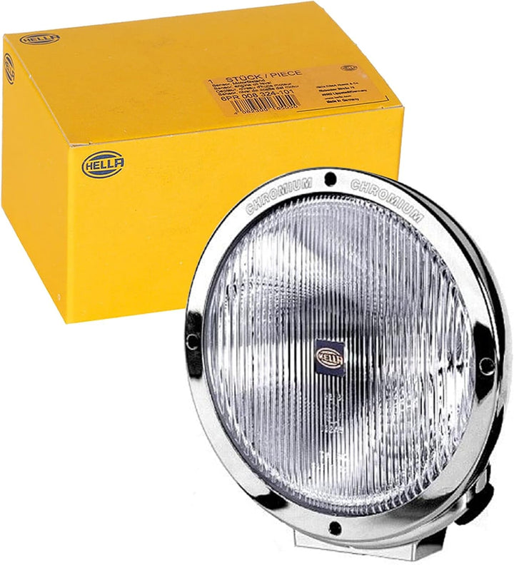 HELLA - Halogen-Fernscheinwerfer - Luminator Chromium - ECE-R7/E1 44484/ECE-R8 - 24/12V - 1F8 007 56
