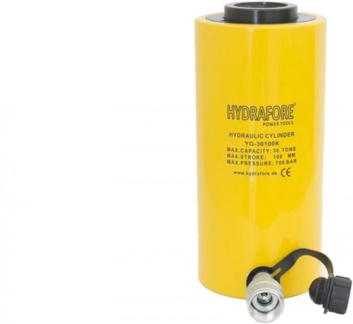 HYDRAFORE Einzelwirkender Hohlzylinder (30 Ton, 100 mm)