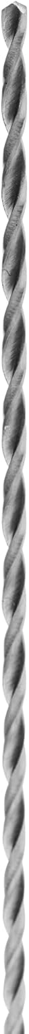 ENT 50402 Holzspiralbohrer Ø 2 mm im 5er-Pack, extra lang 150mm, HSS-G, mit Zentrierspitze und Vorsc