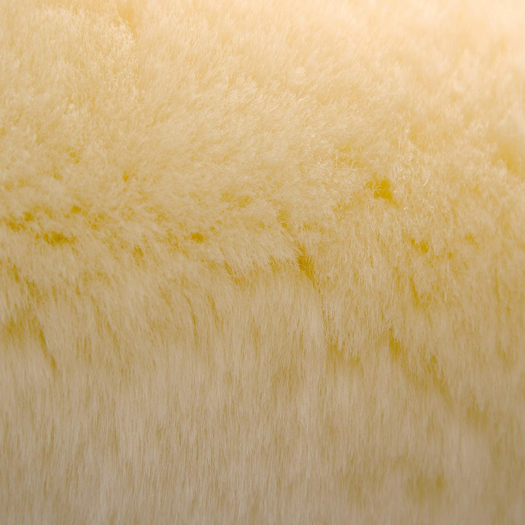 Merauno® Lammwolle Western Mondgurt Sattelgurt, aus Qualitäts Merino Lammwolle, Spezielle Anatomisch