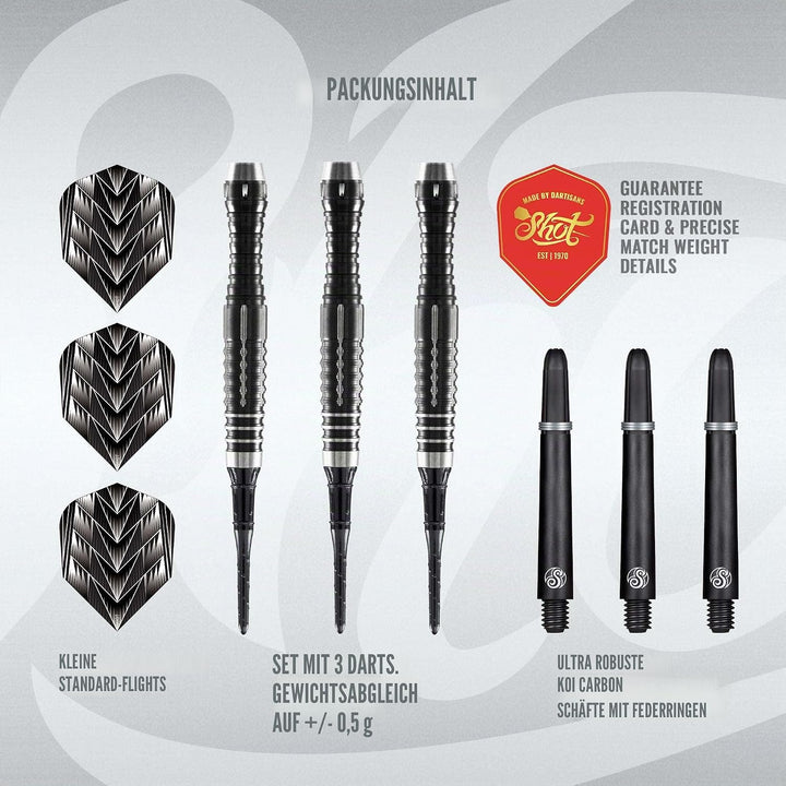 Shot! - Tribal Weapon 4 - Softdart 20.0 Gramm, 20.0 Gramm