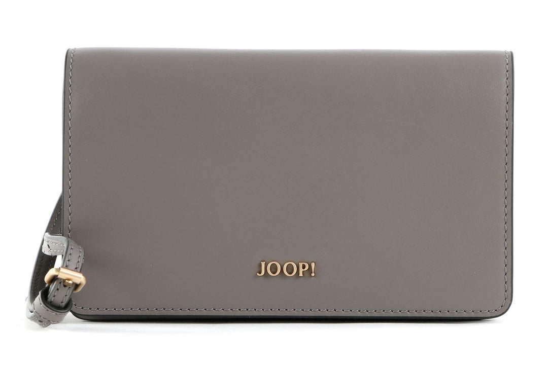Joop! Damen Bruna Shoulder Bag (Flap), 19x10,5x3,5 Grau, Grau