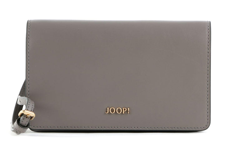 Joop! Damen Bruna Shoulder Bag (Flap), 19x10,5x3,5 Grau, Grau