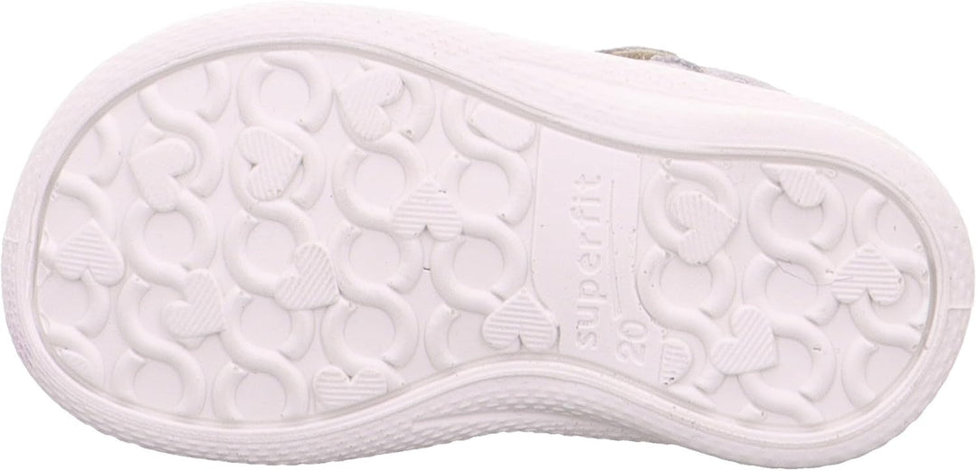 Superfit Mädchen Polly Sandalen 18 EU Grau 2500, 18 EU Grau 2500