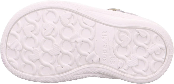Superfit Mädchen Polly Sandalen 18 EU Grau 2500, 18 EU Grau 2500