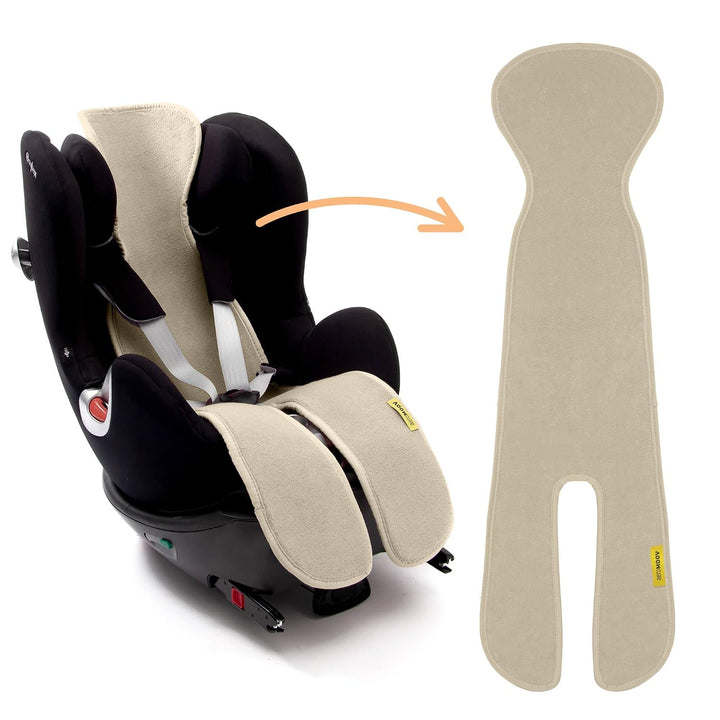 Aeromoov - Baby Sitzauflage Air Layer - Einlage Für Autositz oder Kinderwagen - Gruppe 2/3 mit Beine