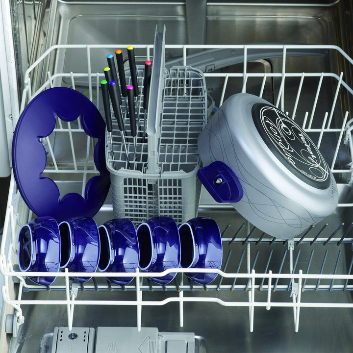 TEFAL Fondue Simply Invents EF351412 - bleu indigo