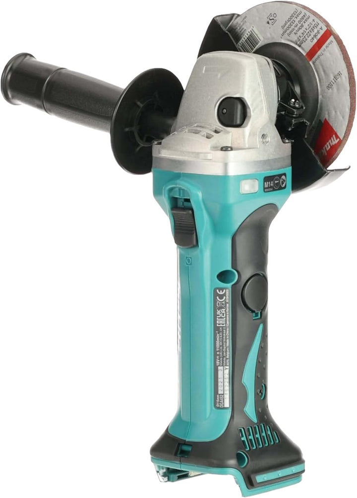 Makita Winkelschleifer DGA452Z, 115 mm Druchmesser, 18 V,