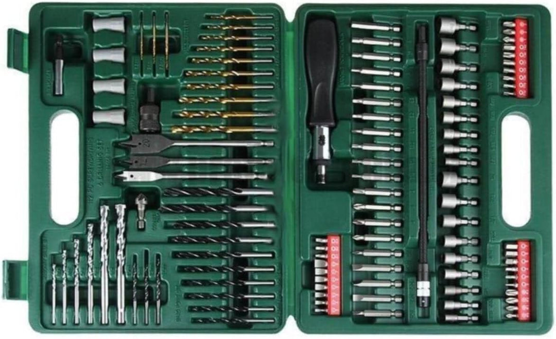 Hitachi de 112 piezas variadas brocas y puntas - 112