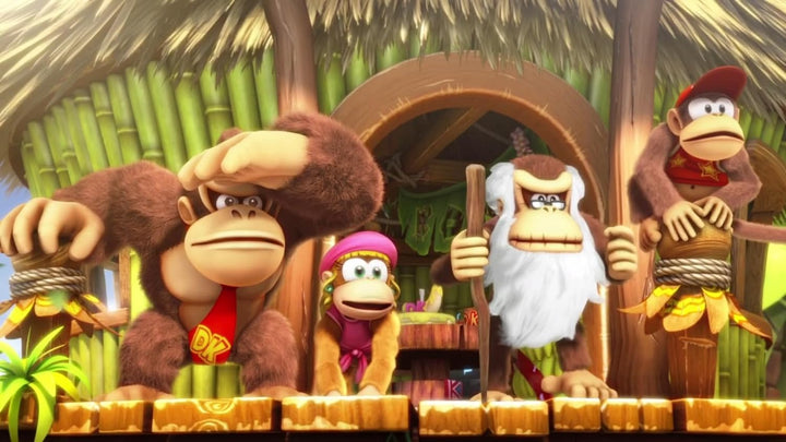 Donkey Kong Country: Tropical Freeze – Englischer Import, spielbar auf Französisch