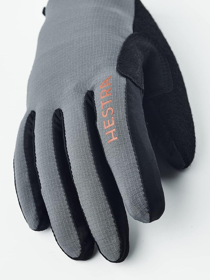 Hestra Unisex Bike Guard Kurzer 5-Finger-Handschuh, Halbfinger-Rennradhandschuh, MTB-Handschuh, stos