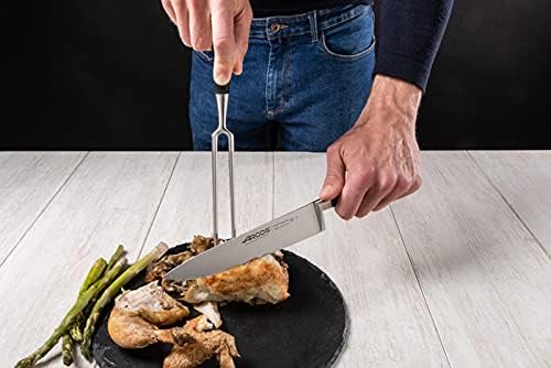 Arcos Opera - Tranchiergabel - NITRUM geschmiedetem Edelstahl 180 mm - HandGriff Polyoxymethylen (PO