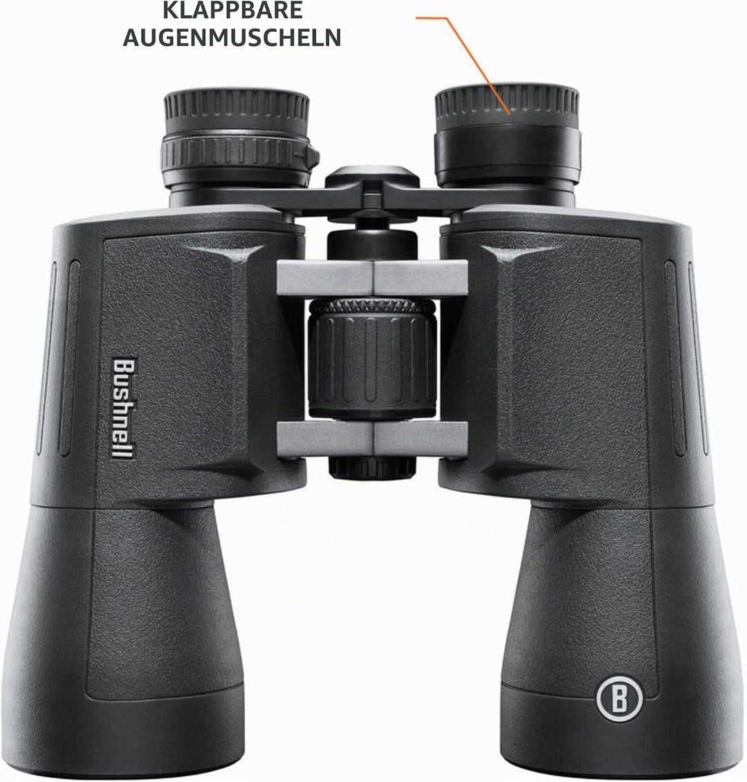 Bushnell - Powerview 2 - Fernglas - 20x50 - Porro - Aluminium Metallgehäuse - Mehrschichtvergütung -