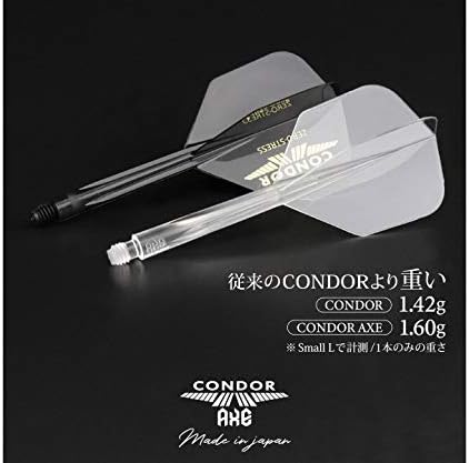 Trinidad Darts Condor Achse Shape schwarz lang 33 5 mm, 3 st?ck.