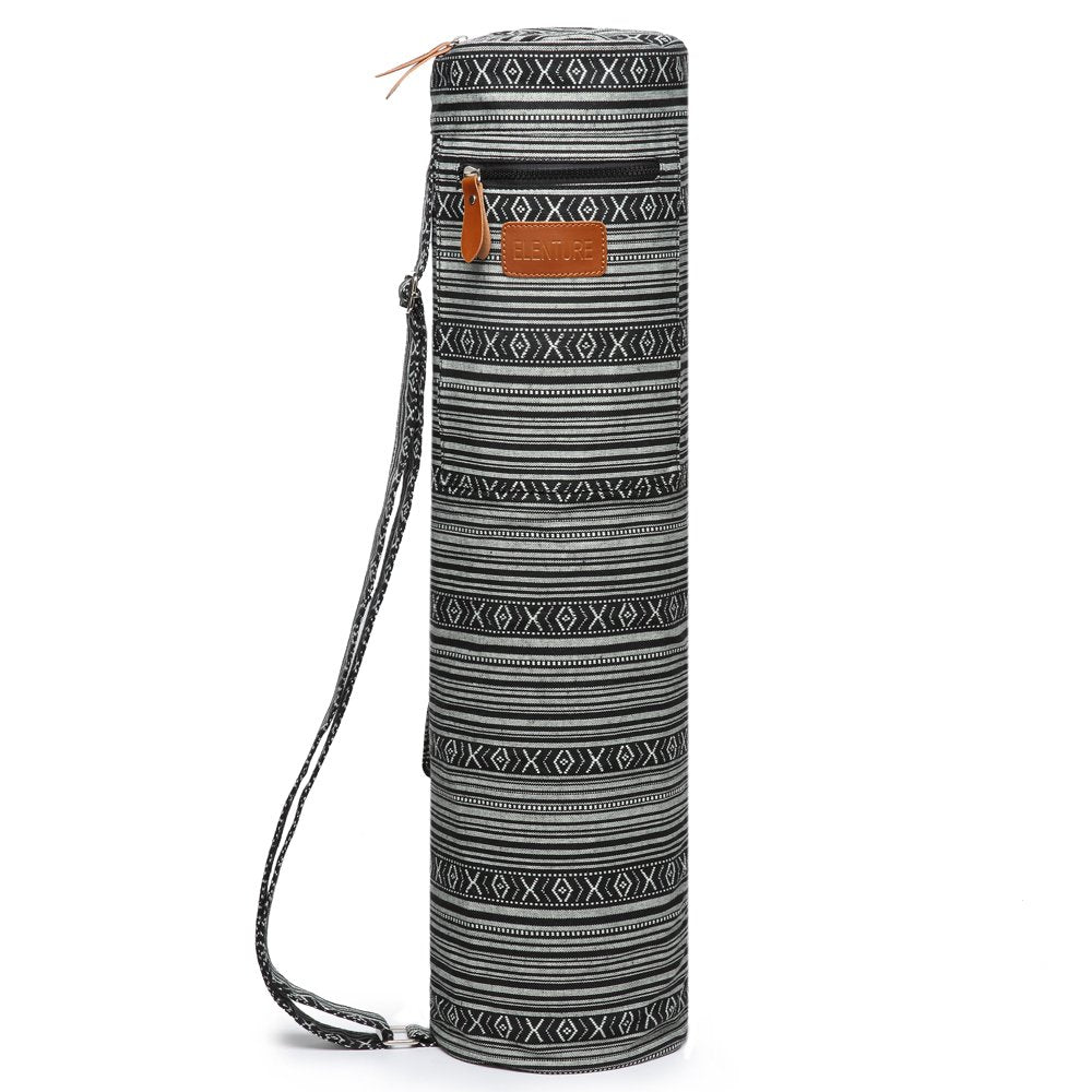 Yogamatten-Tasche, Yogamatten-Tragetasche mit durchgehendem Reissverschluss, für Damen und Herren, m