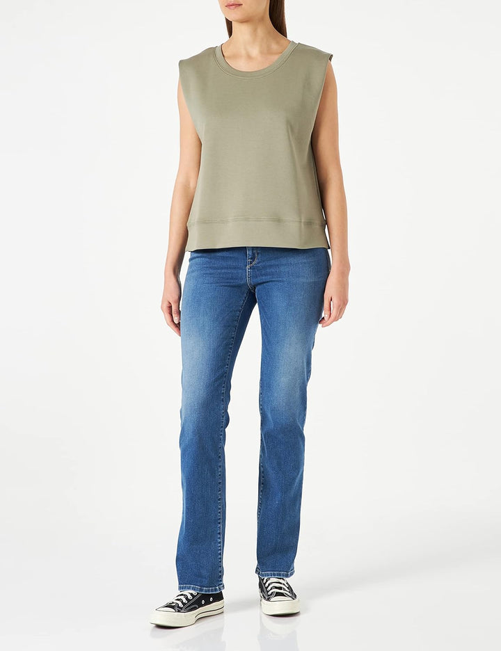 PART TWO Damen Pascalepw Ts Relaxed Fit T-Shirt L Vetiver, L Vetiver