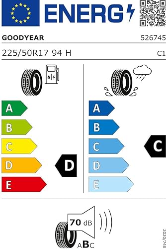 Goodyear Eagle LS2 FP M+S - 225/50R17 94H - Sommerreifen 225/50R17 94H - */FP/ROF/M+S