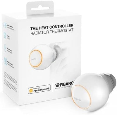 FIBARO FGBHT-001 Heat Controller Head Starterpaket für Wärmeregler, Wärmeregler