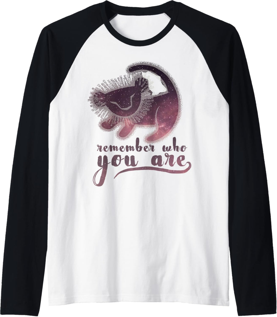 Disney Lion King Simba Remember Painting Raglan