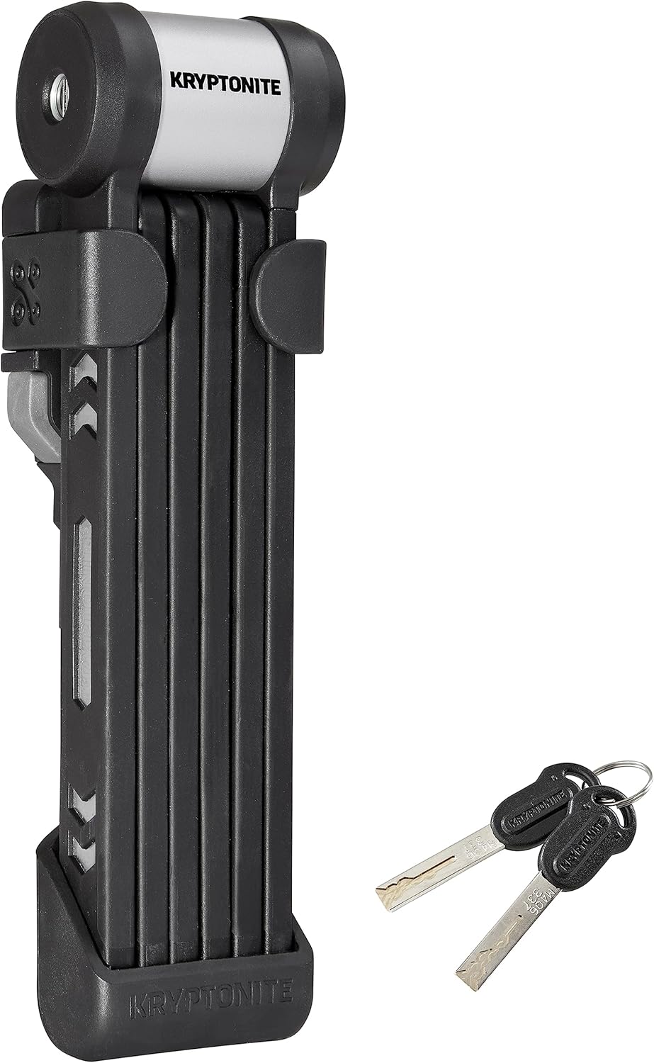 Kryptonite Kryptolok Schlösser Schwarz 5mm/100cm & 152080 Kabelschloss Keeper 785 Integrated Chain,