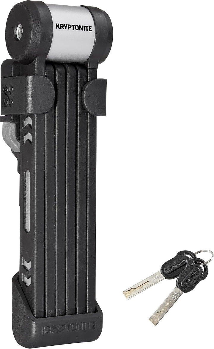 Kryptonite Kryptolok Schlösser Schwarz 5mm/100cm & 152080 Kabelschloss Keeper 785 Integrated Chain,