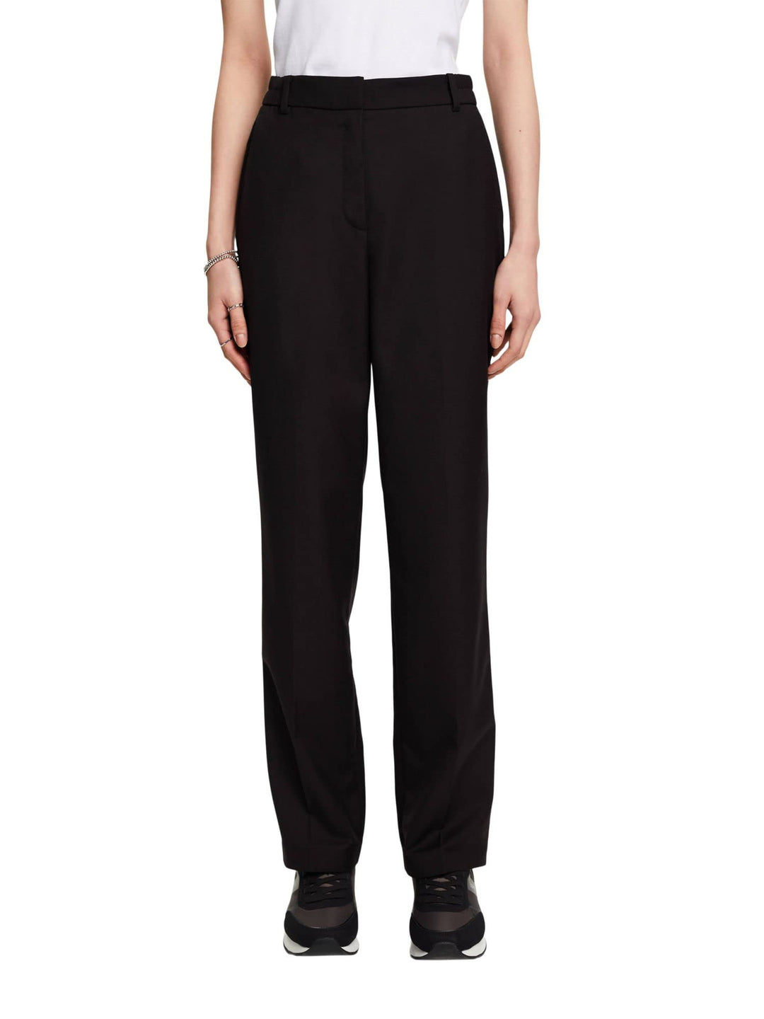 ESPRIT Damen Hose 30W / 30L 001/Black, 30W / 30L 001/Black