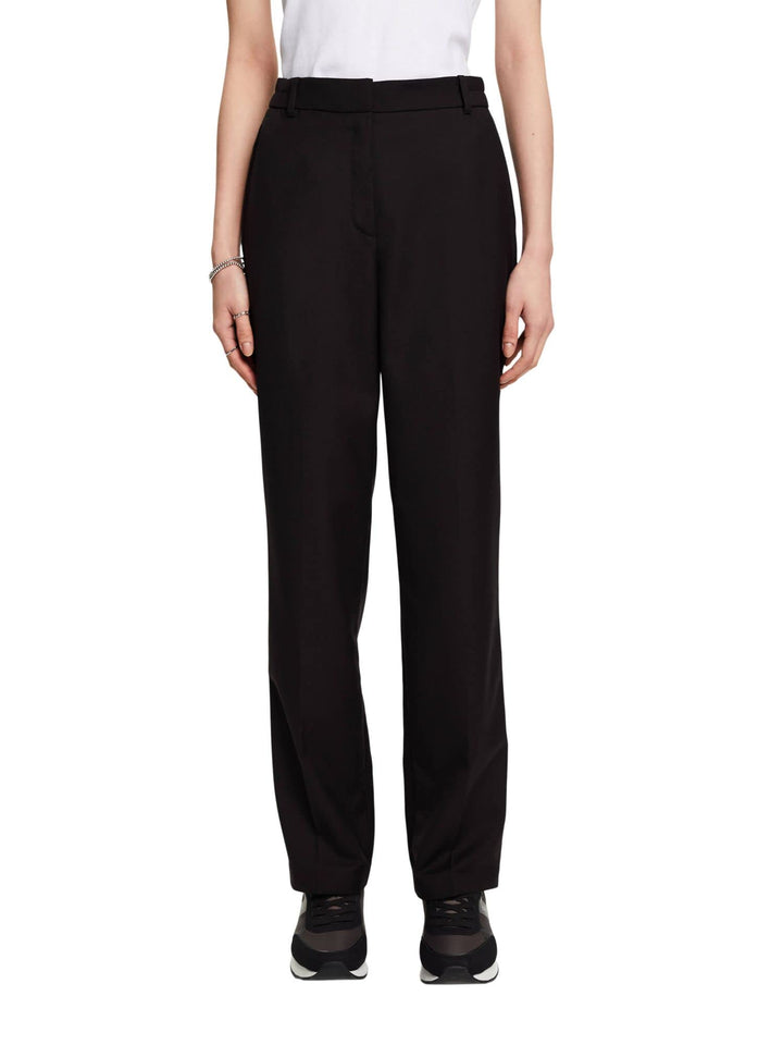 ESPRIT Damen Hose 30W / 30L 001/Black, 30W / 30L 001/Black