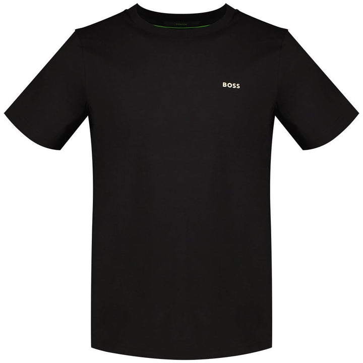 BOSS Herren Plain Short Sleeve Crewneck T-Shirt T-Shirt (1er Pack) M Black5, M Black5