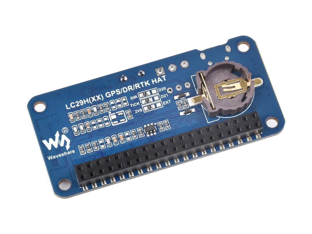 Waveshare LC29H Series Dual-Band GPS Module for Raspberry Pi, Dual-Band L1+L5 Positioning Technology