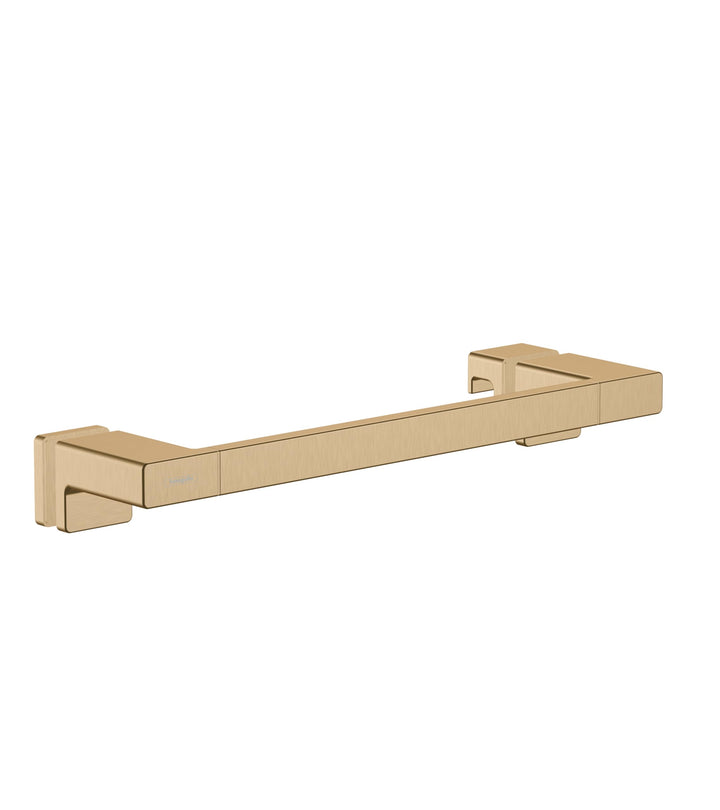 hansgrohe Duschtürgriff AddStoris, Badetuchhalter Brushed Bronze, Brushed Bronze