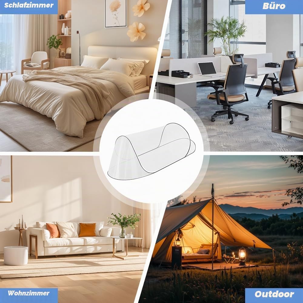 Moskitonetz Pop Up 200 x 80 x 56 cm, Faltbares Pop Up Moskitonetz Reise POP Up, Tragbares Campingzel