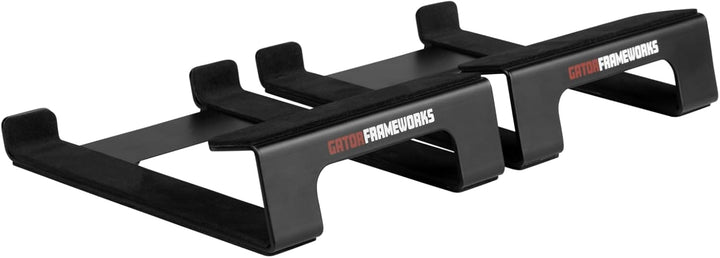 Gator Frameworks GFW-SPKSTMNDSK-WDG Desktop Speaker Wedge Stand