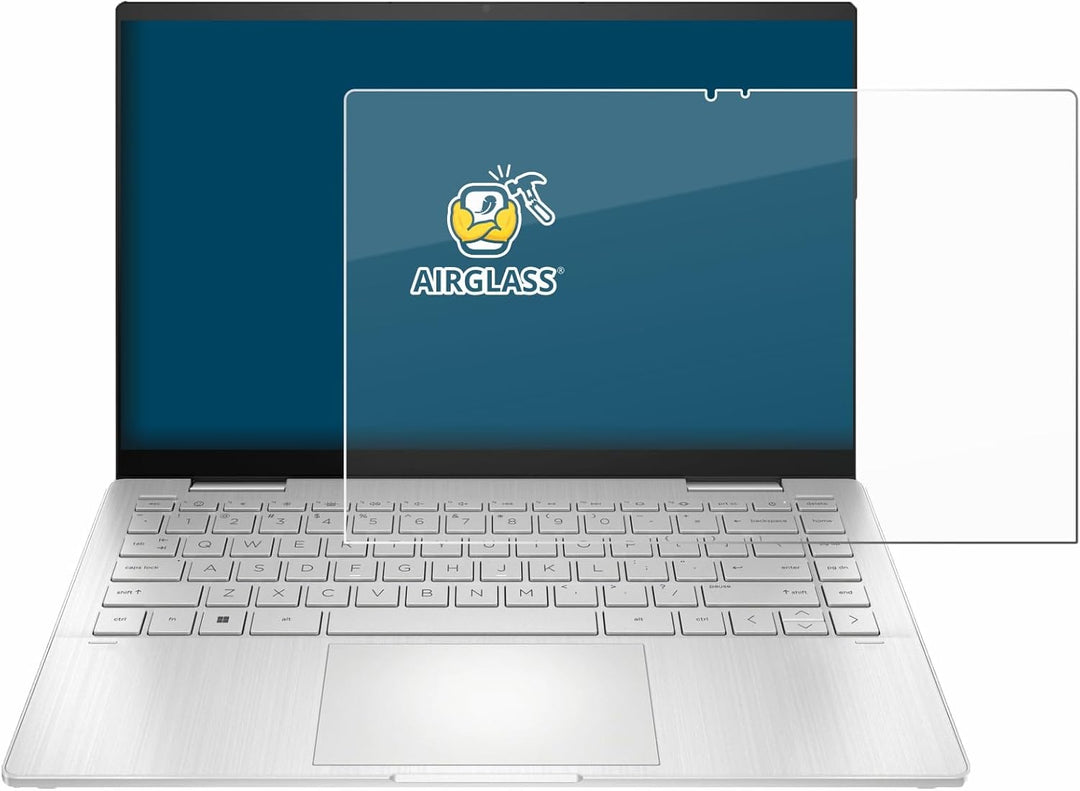BROTECT Schutzglas für HP Pavilion x360 2-in-1 (14-ekX) Schutzfolie Panzer Folie Glas Displayschutz